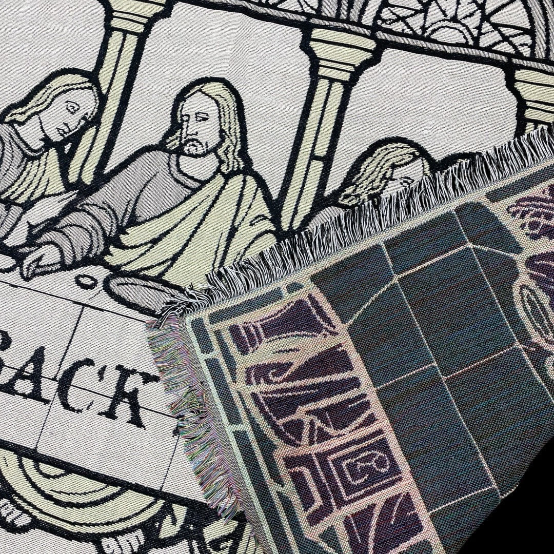 -RAYDBACK SUPPER BLANKET-