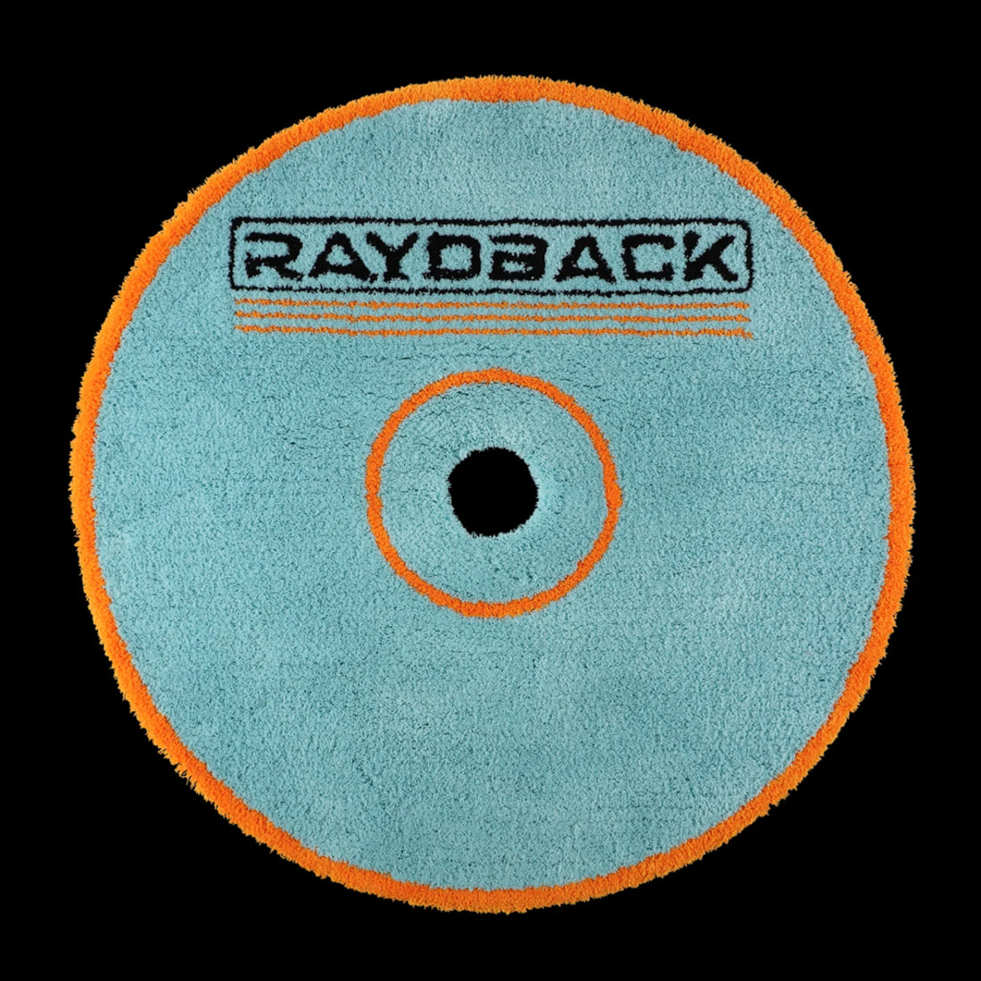 -RAYDBACK VINYL RUG-