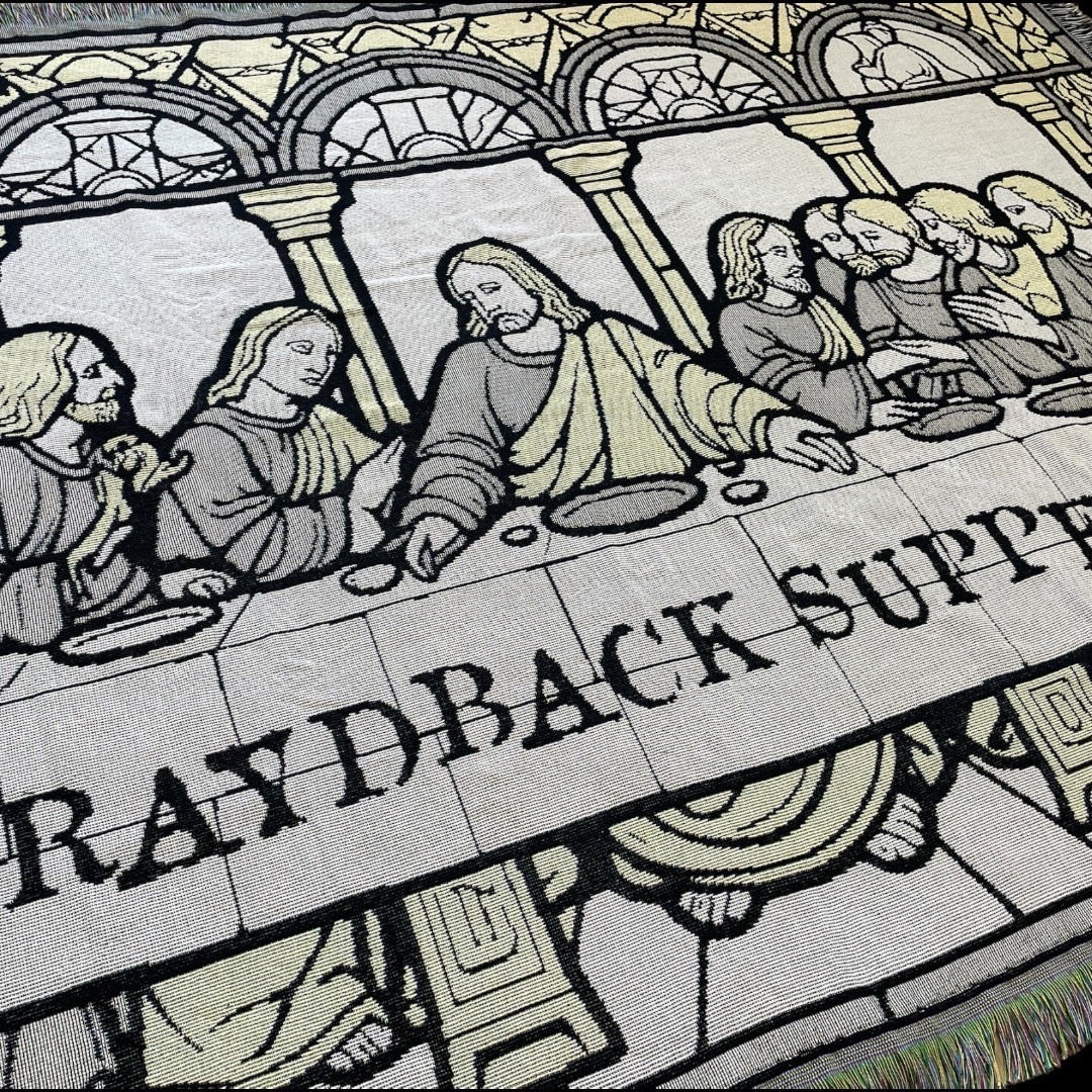 -RAYDBACK SUPPER BLANKET-