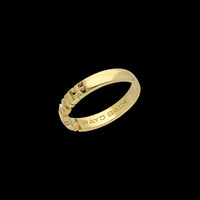 -ROMANCE RING- (Clyde) with Burning Love lighter