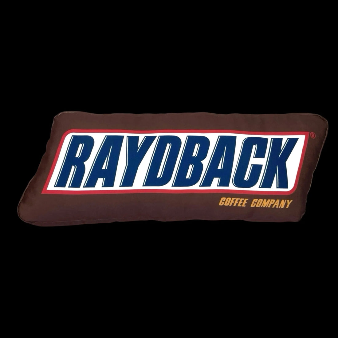 -RAYDBACK COFFEE COMPANY CHANKY CUSHION-