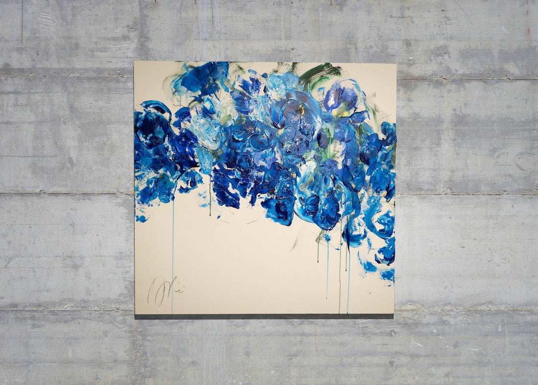 Flowers contemporary painting art