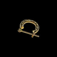 -LOVE TIED WITH ROPE PIERCE-