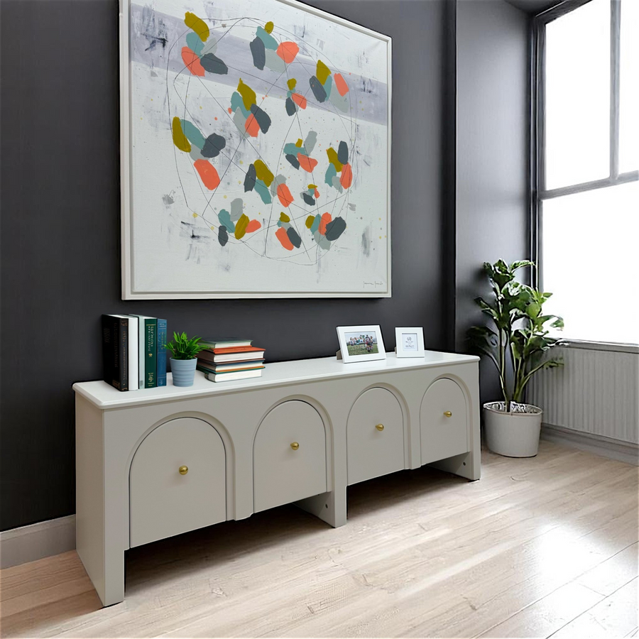 ARCADE TV Board WHITE