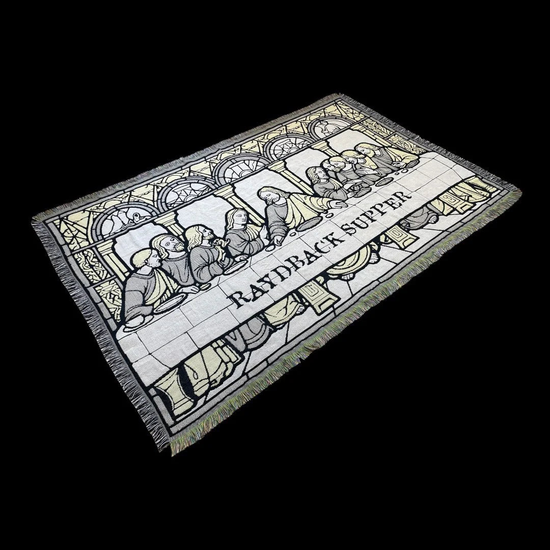 -RAYDBACK SUPPER BLANKET-