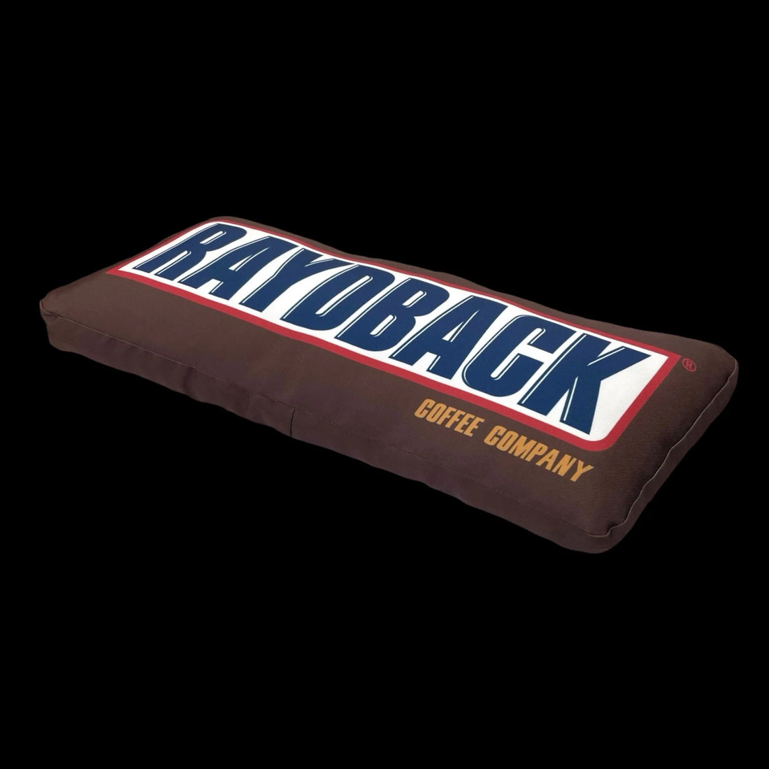 -RAYDBACK COFFEE COMPANY CHANKY CUSHION-