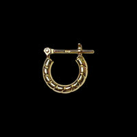 -LOVE TIED WITH ROPE PIERCE-