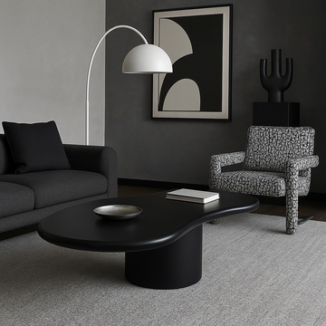 FLOAT COFFEE TABLE（CENTER LEG）