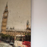 The Rain, London contemporary painting art