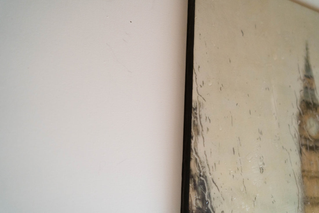 The Rain, London contemporary painting art