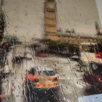 The Rain, London contemporary painting art