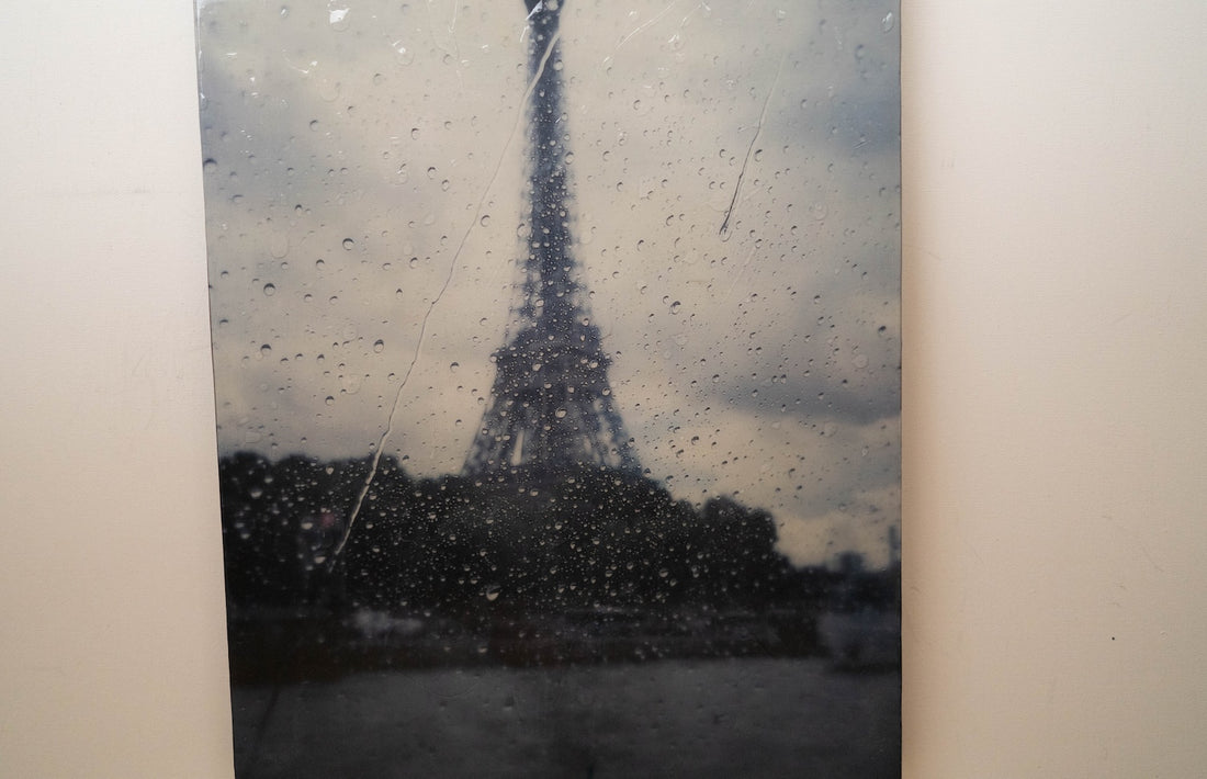 The Rain, Paris contemporary painting art