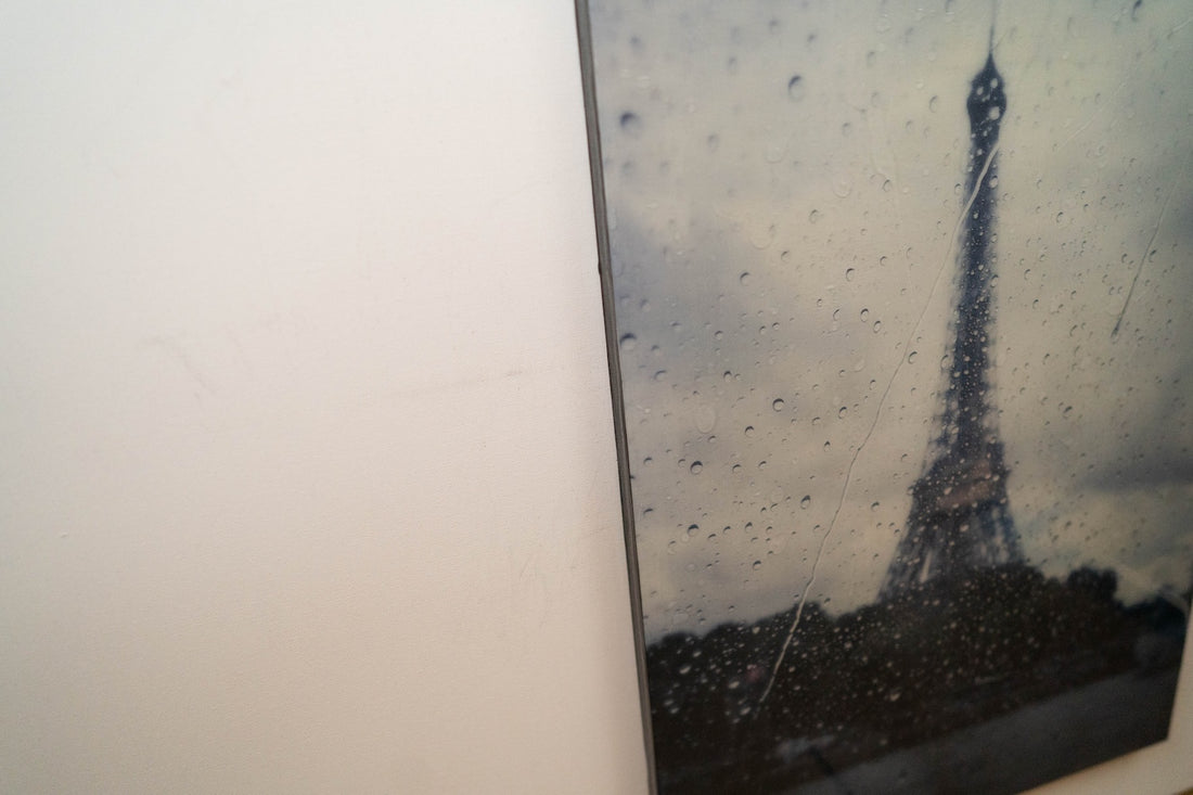 The Rain, Paris contemporary painting art
