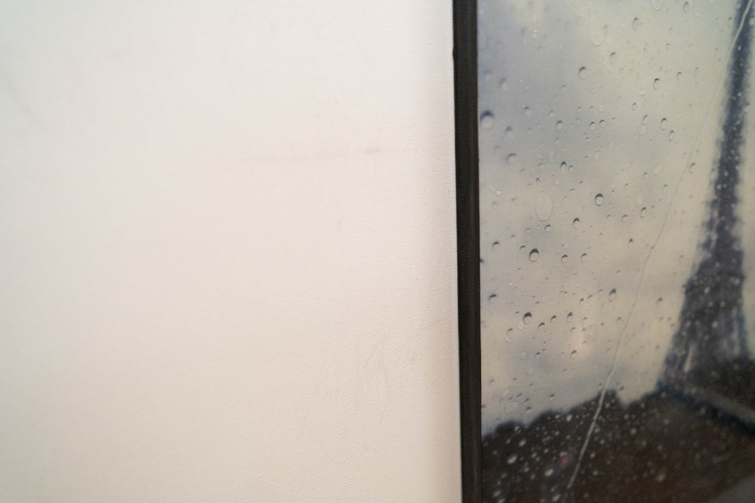 The Rain, Paris contemporary painting art