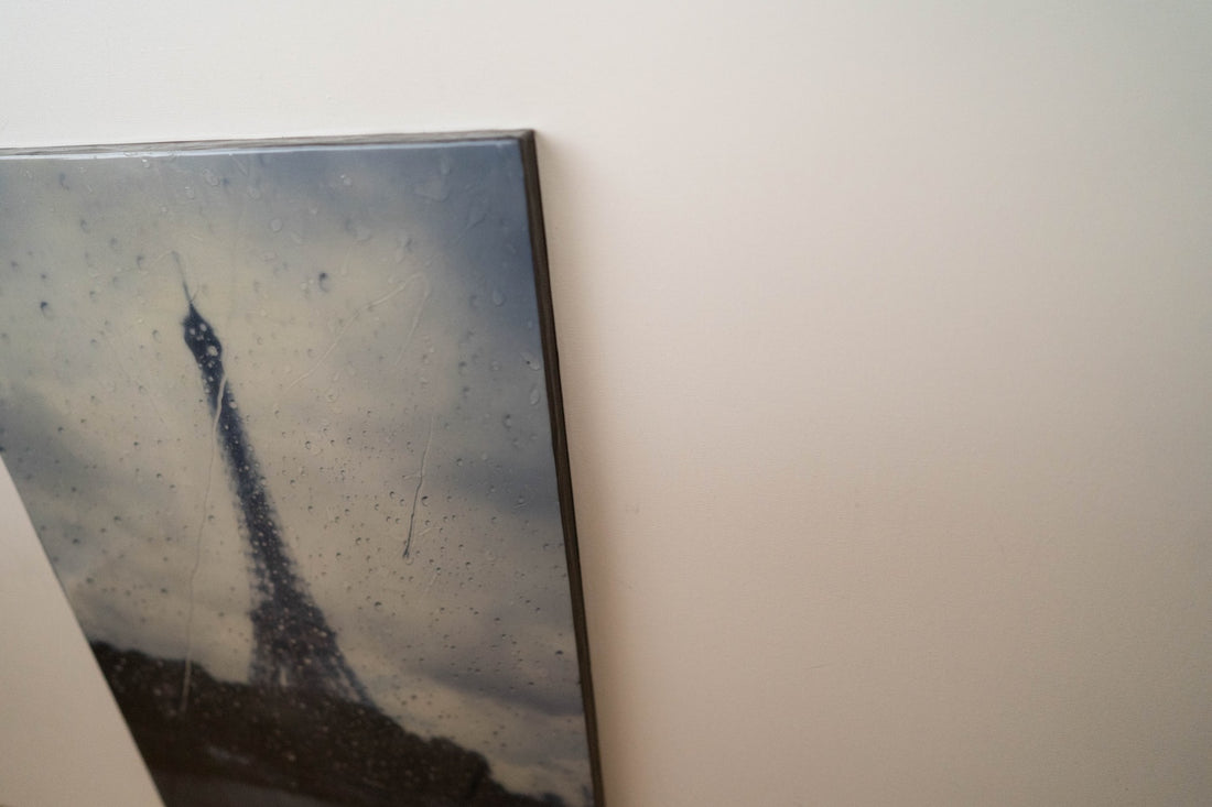 The Rain, Paris contemporary painting art