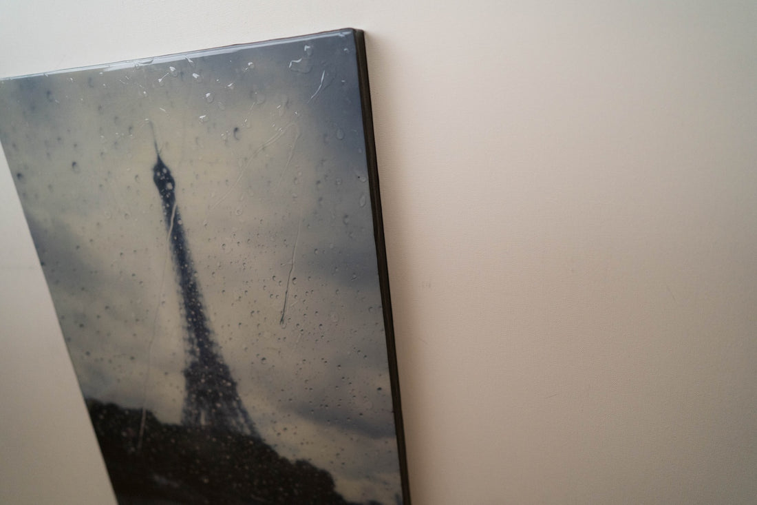 The Rain, Paris contemporary painting art