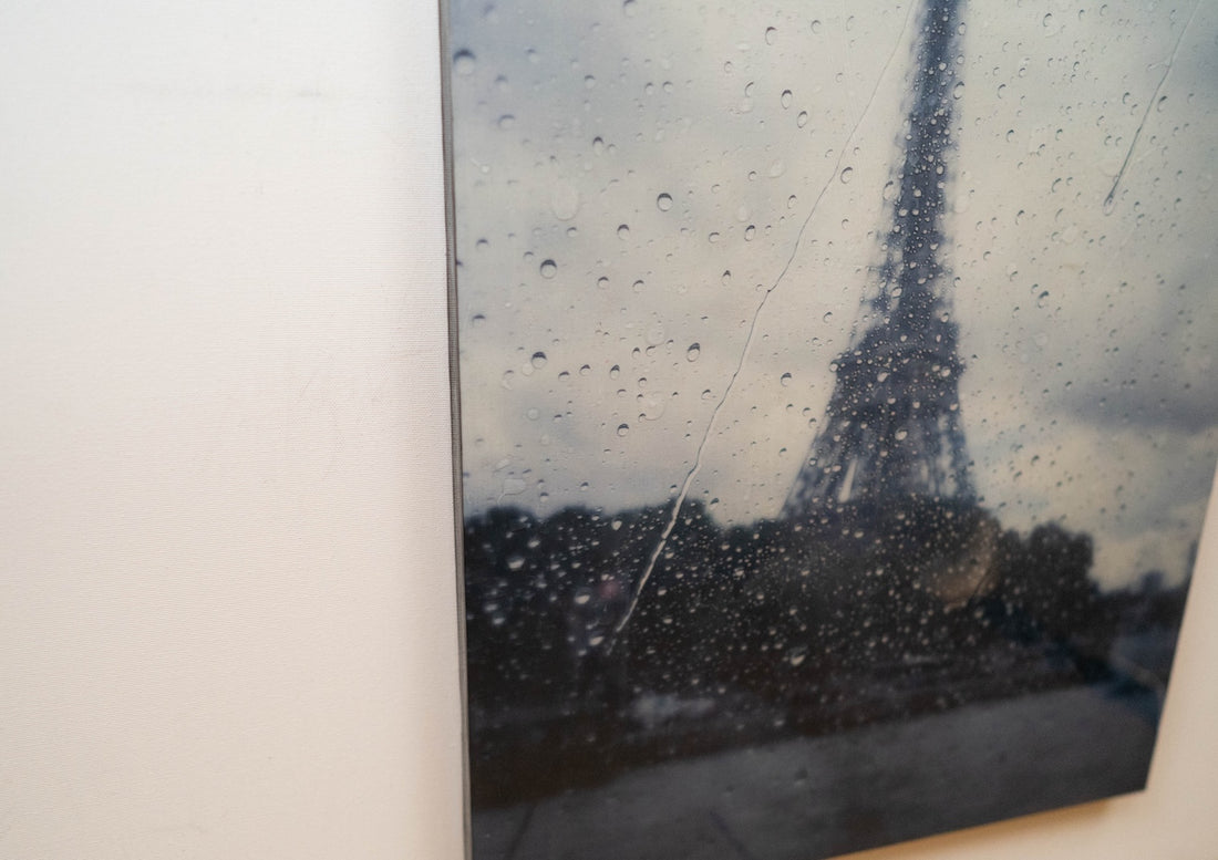 The Rain, Paris contemporary painting art