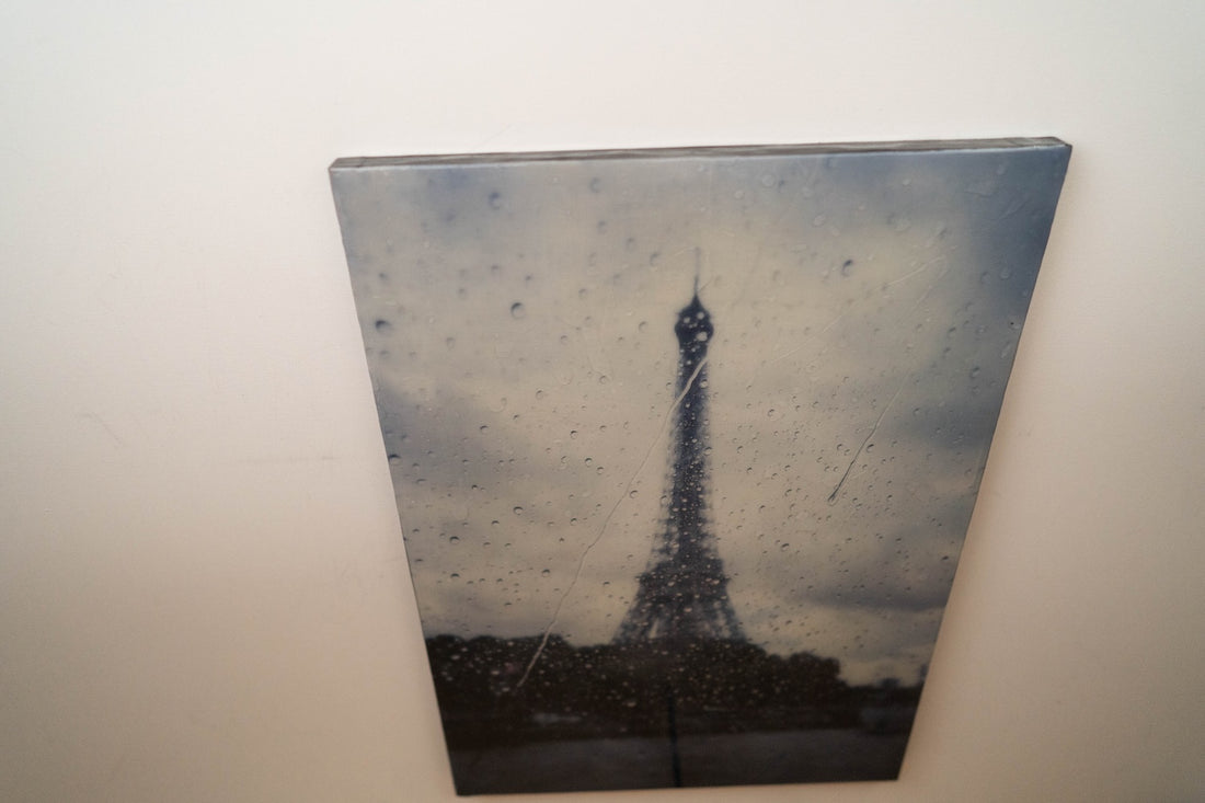 The Rain, Paris contemporary painting art