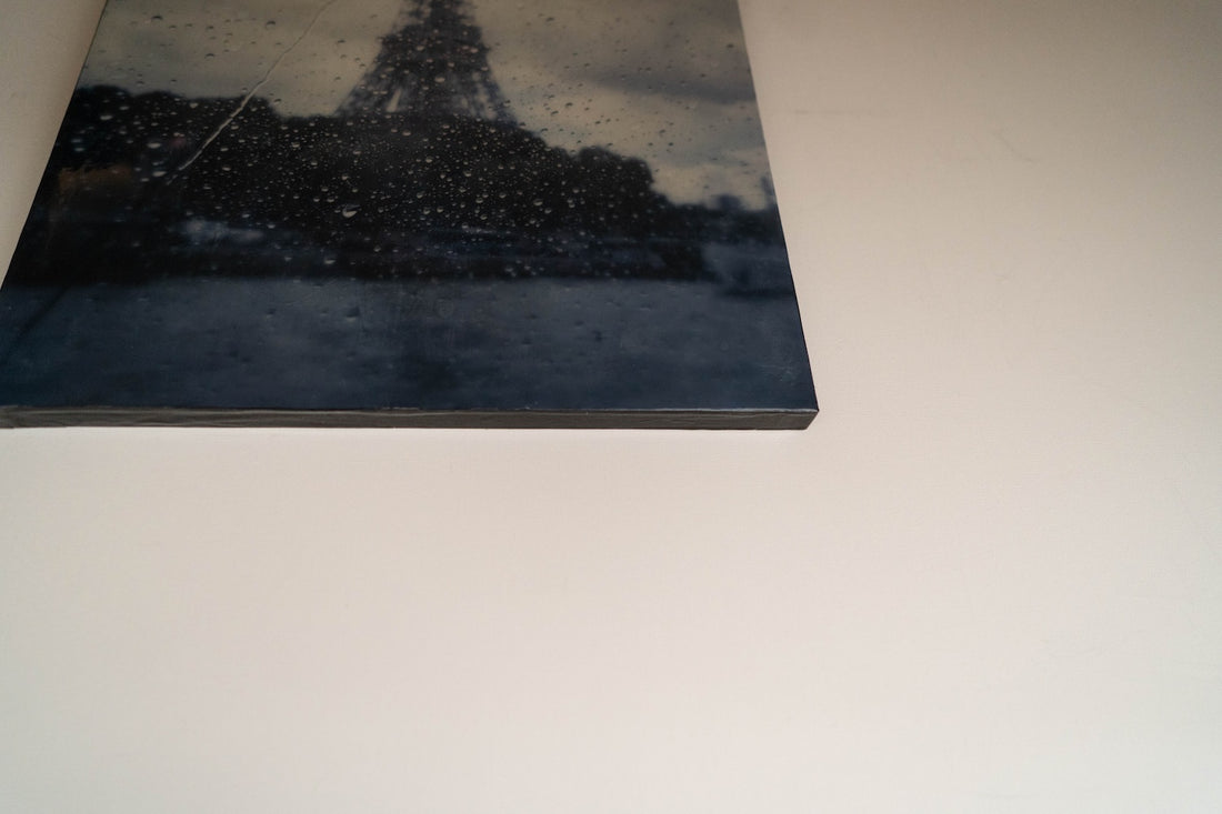 The Rain, Paris contemporary painting art