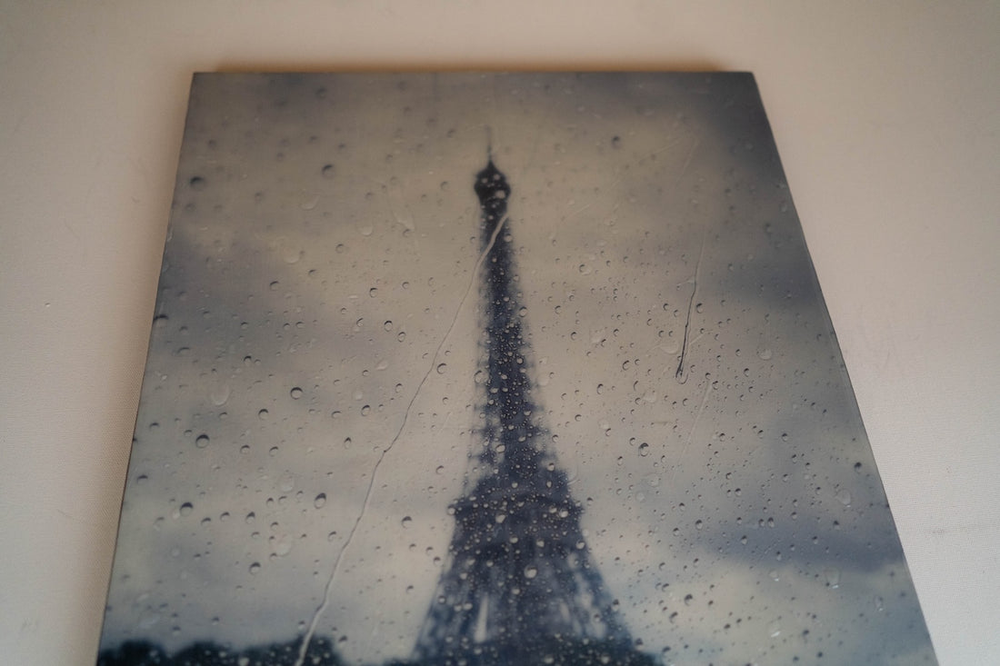 The Rain, Paris contemporary painting art
