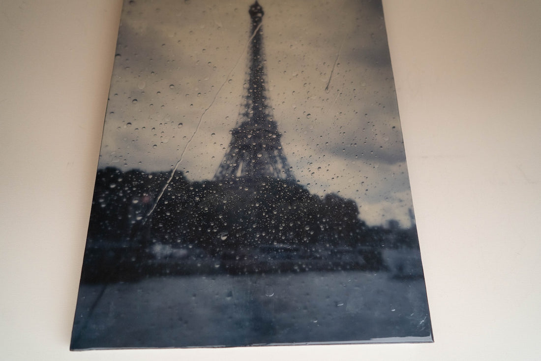 The Rain, Paris contemporary painting art