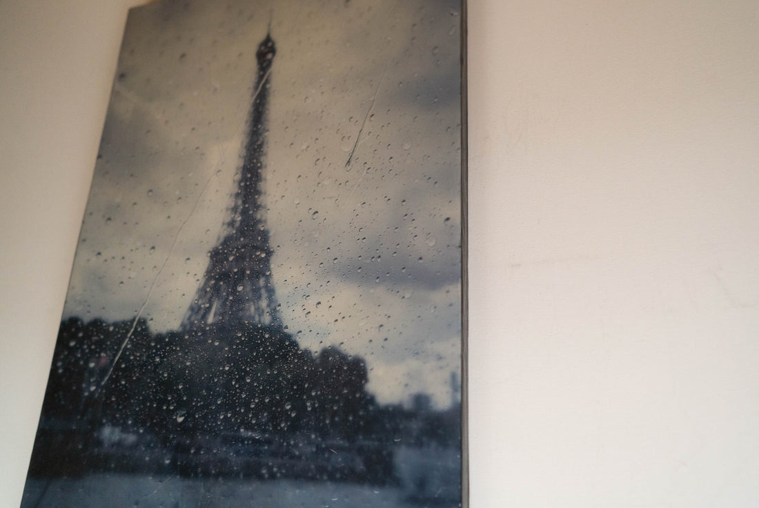 The Rain, Paris contemporary painting art