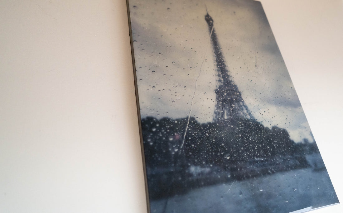 The Rain, Paris contemporary painting art