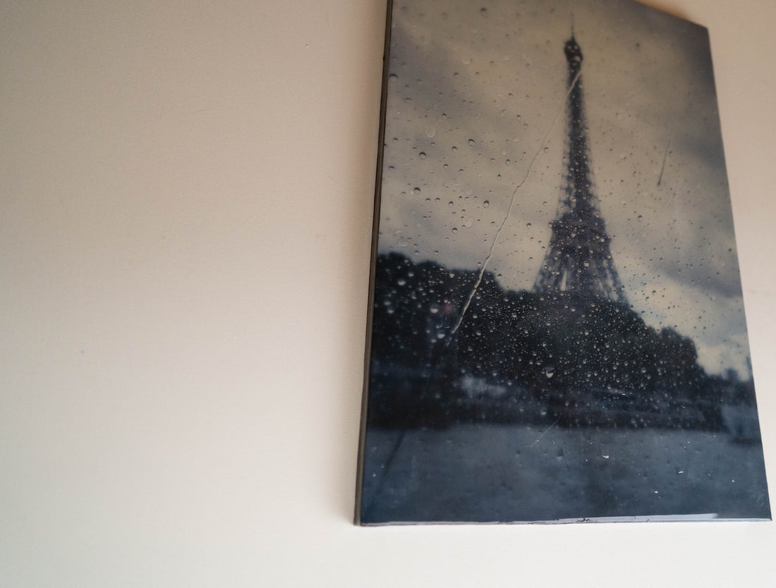 The Rain, Paris contemporary painting art