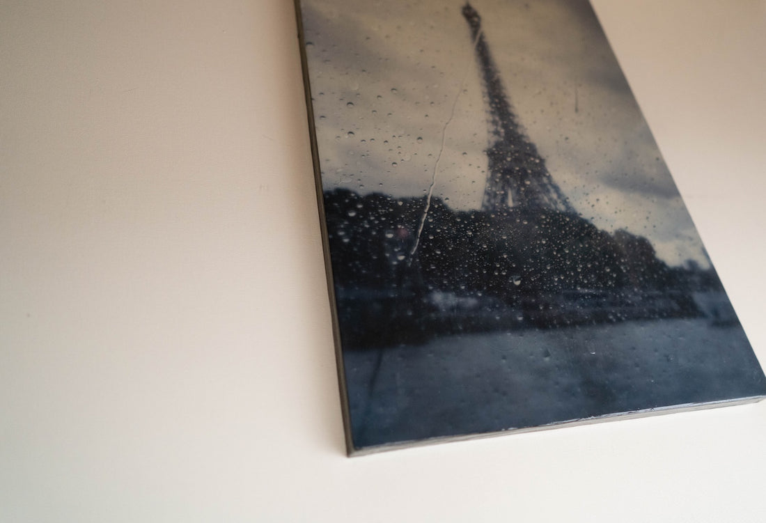 The Rain, Paris contemporary painting art
