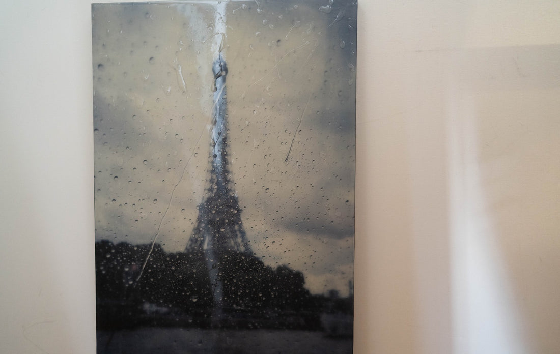 The Rain, Paris contemporary painting art