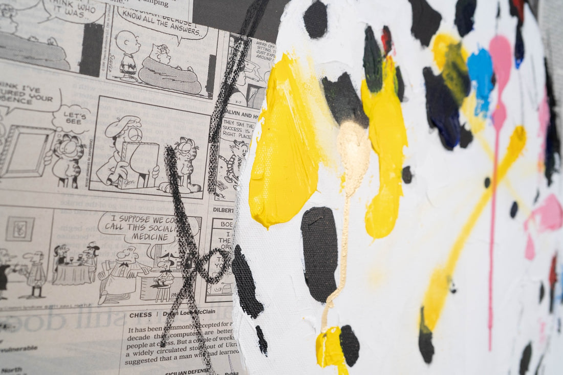 Dalmatian contemporary painting art