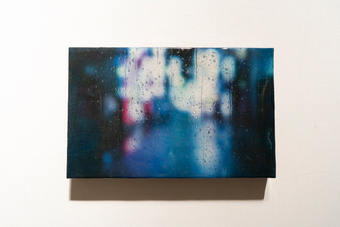 The Rain contemporary painting art