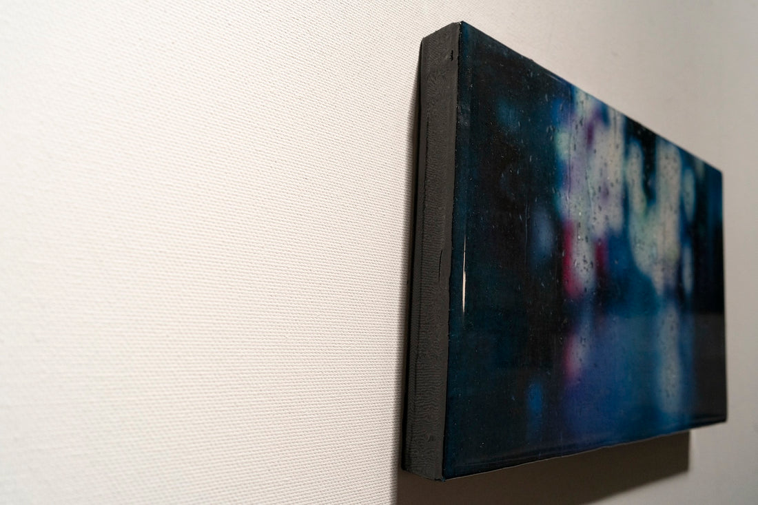 The Rain contemporary painting art