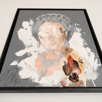 UNTITLED Portrait work (Elizabeth II) contemporary painting art