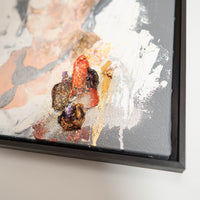 UNTITLED Portrait work (Elizabeth II) contemporary painting art