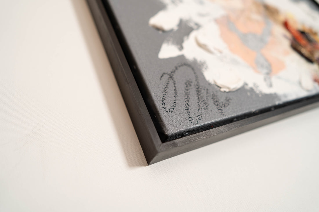 UNTITLED Portrait work (Elizabeth II) contemporary painting art