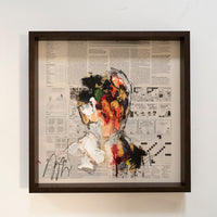 mirror series UNTITLED Portrait contemporary painting art