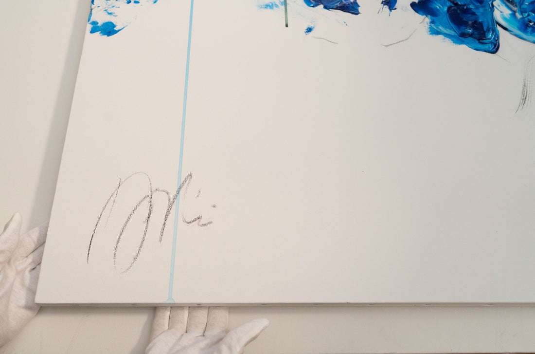 Flowers contemporary painting art