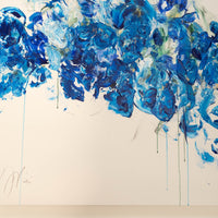 Flowers contemporary painting art