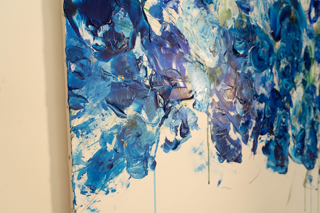 Flowers contemporary painting art