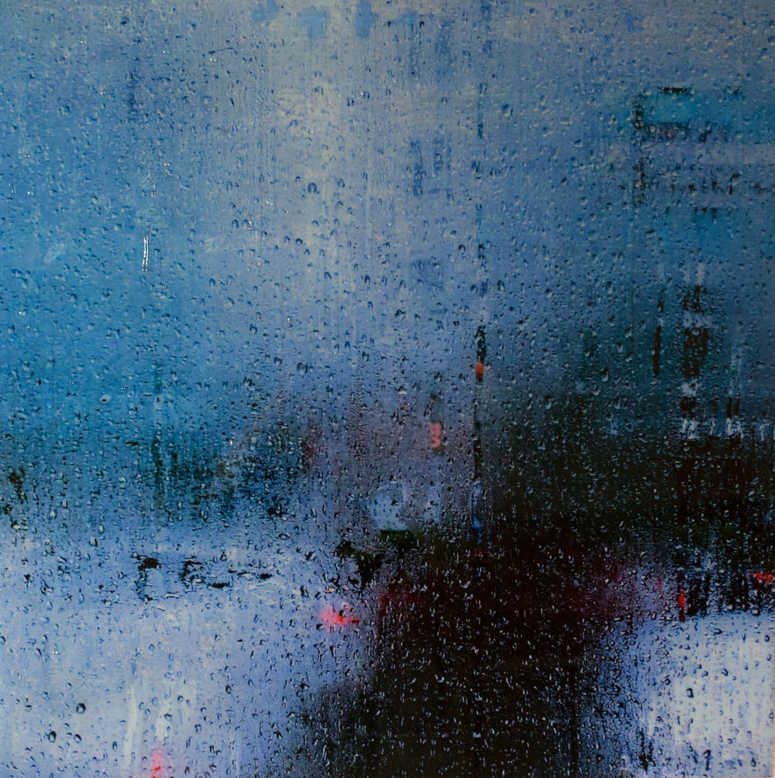 The Rain contemporary painting art