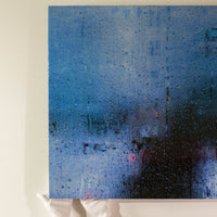 The Rain contemporary painting art