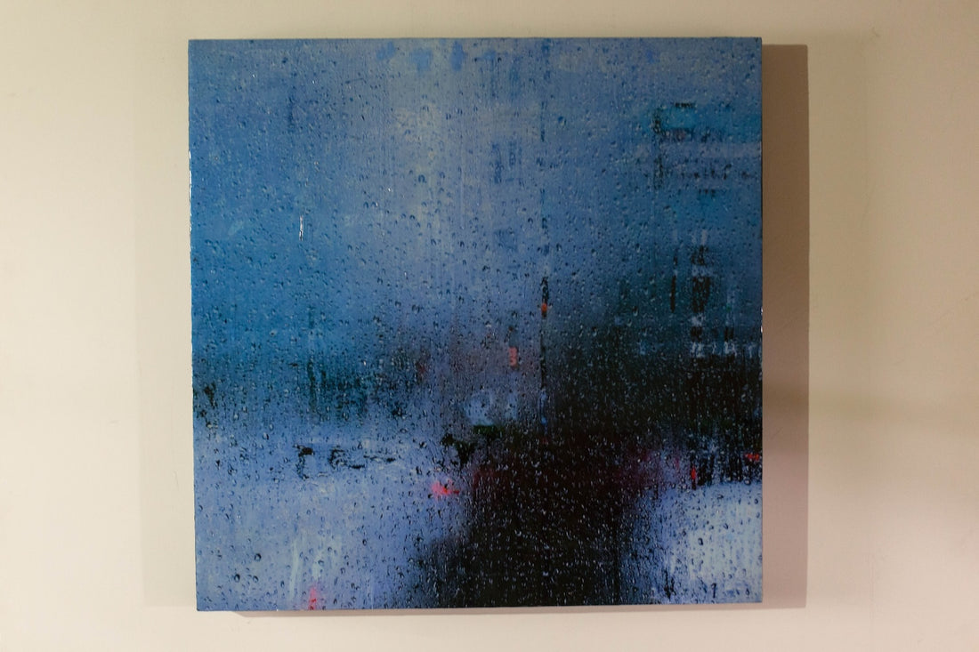 The Rain contemporary painting art