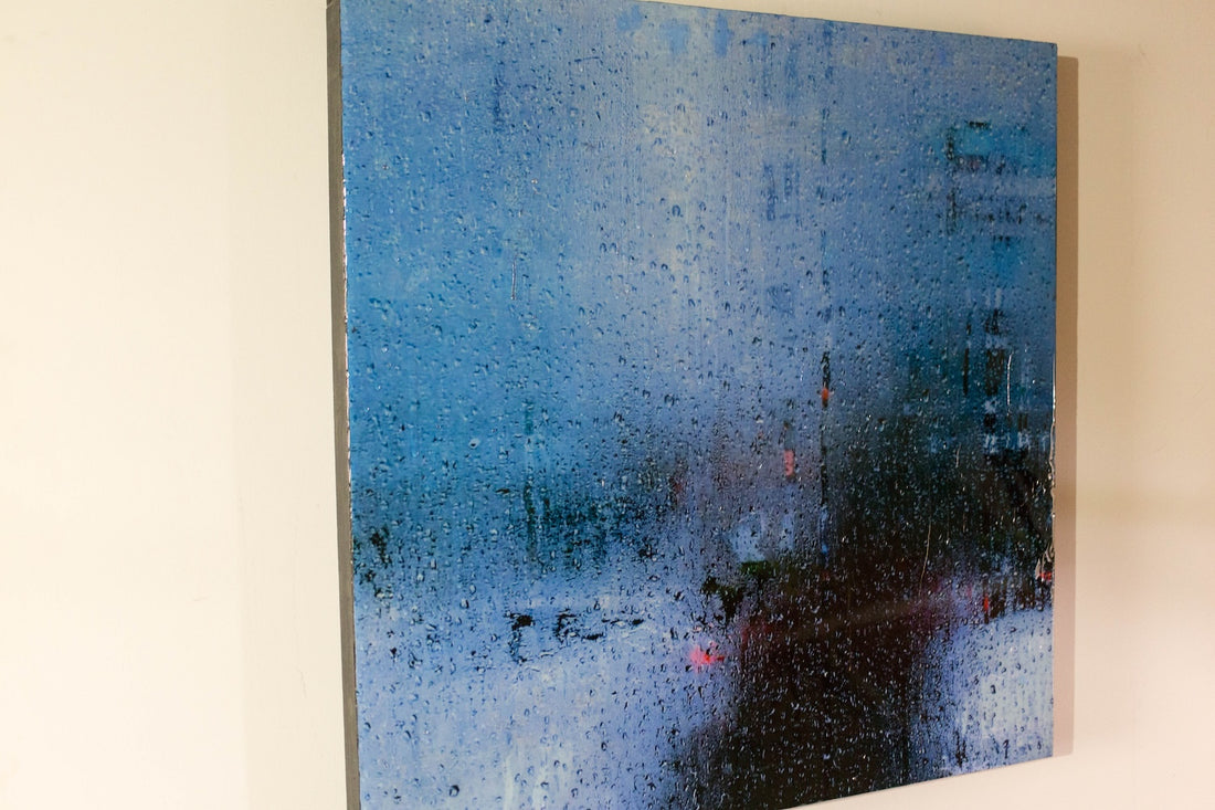 The Rain contemporary painting art