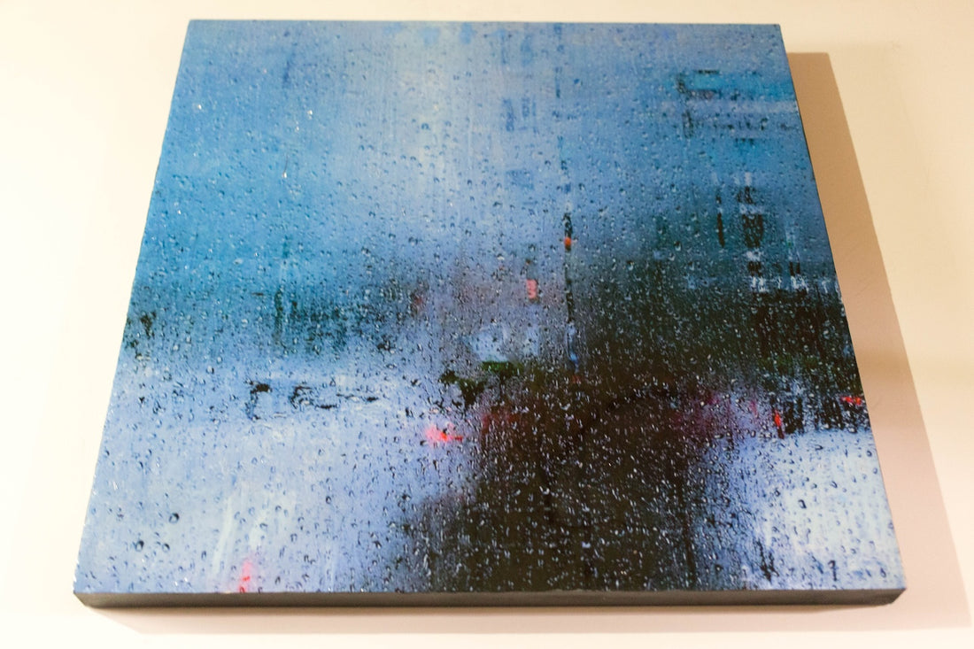 The Rain contemporary painting art