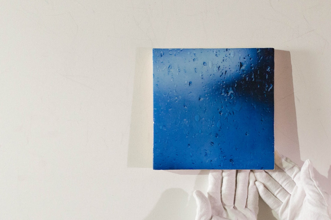 The Rain contemporary painting art