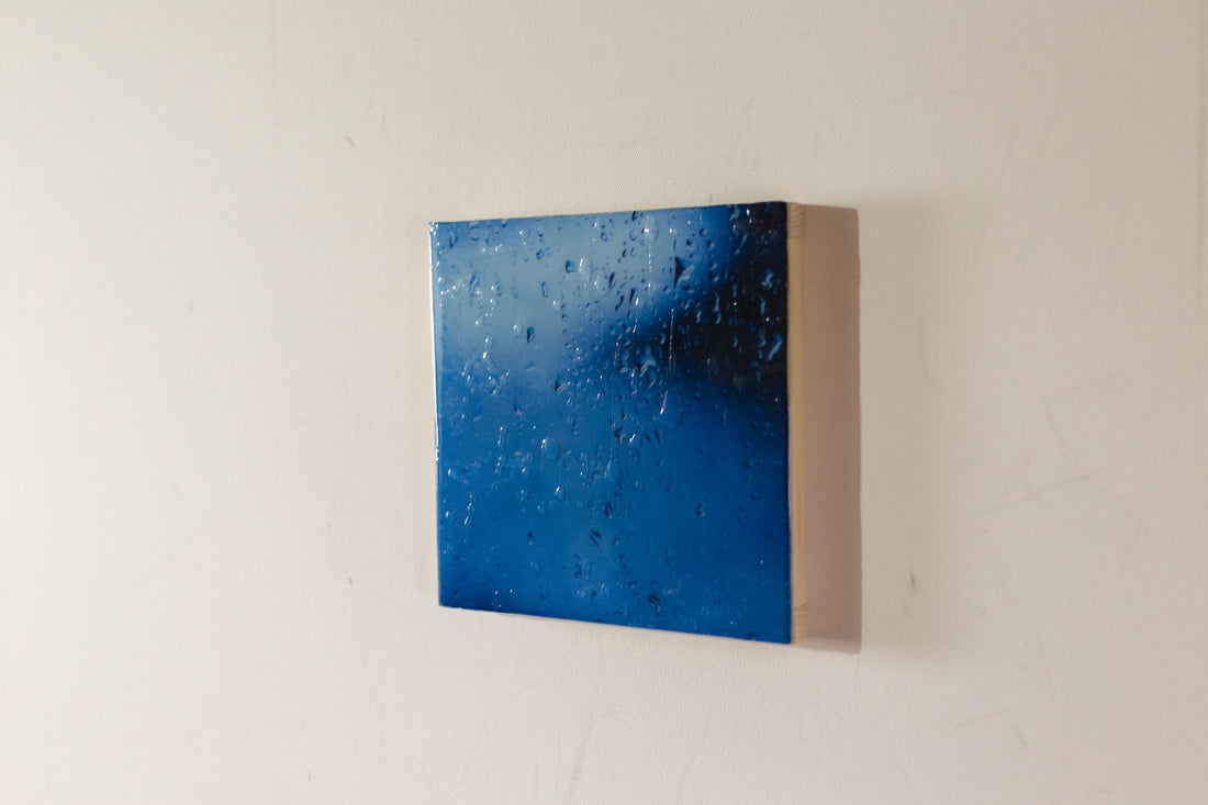 The Rain contemporary painting art