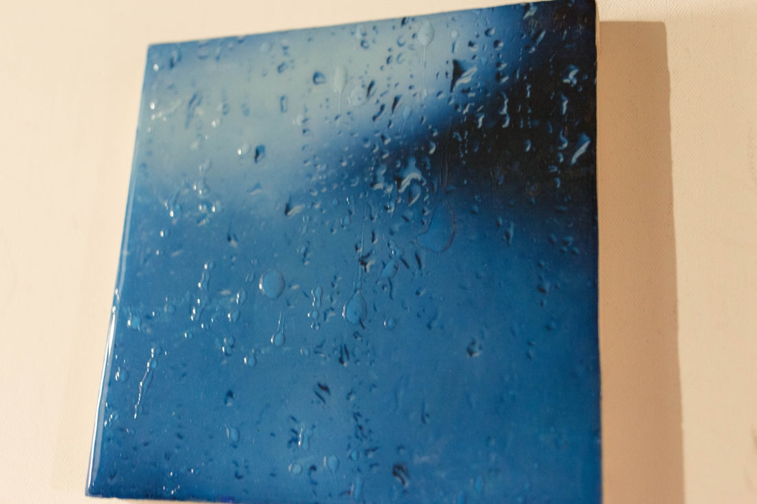 The Rain contemporary painting art