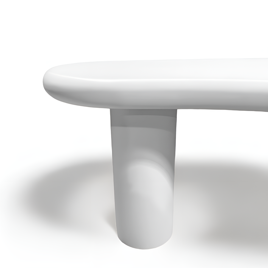 FLOAT COFFEE TABLE WHITE