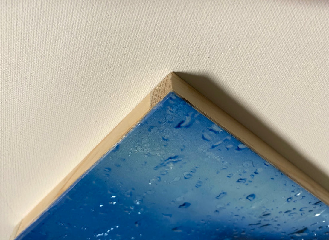 The Rain contemporary painting art